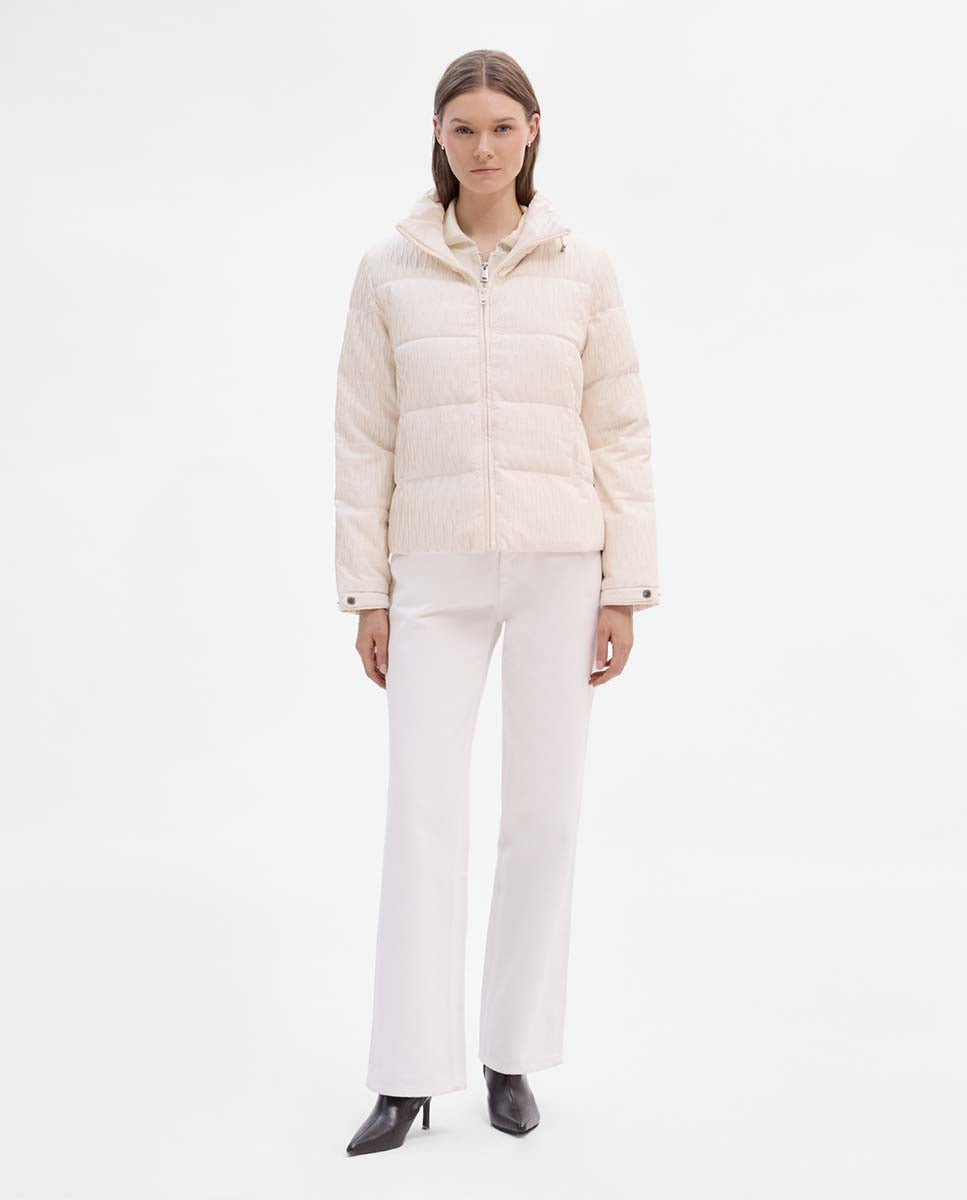 Fantasy woven down jacket