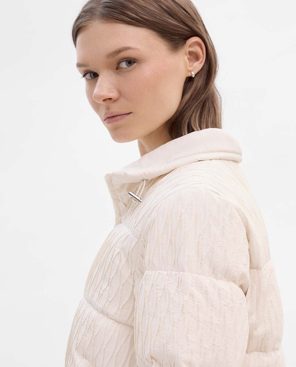 Fantasy woven down jacket