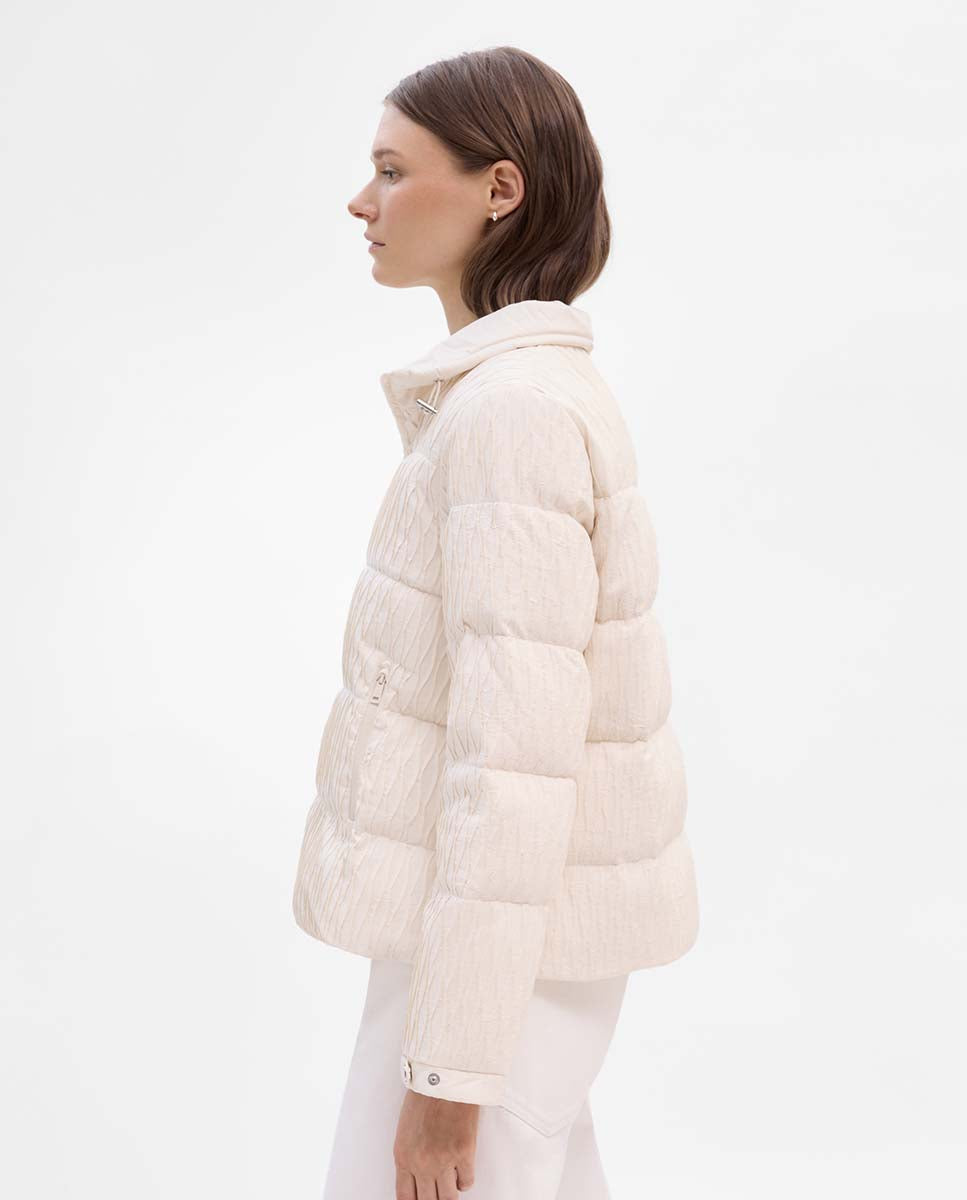 Fantasy woven down jacket