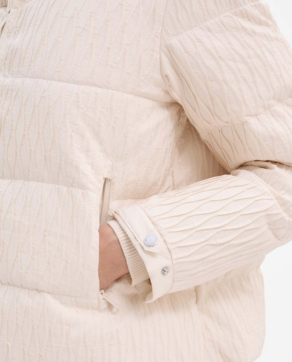 Fantasy woven down jacket