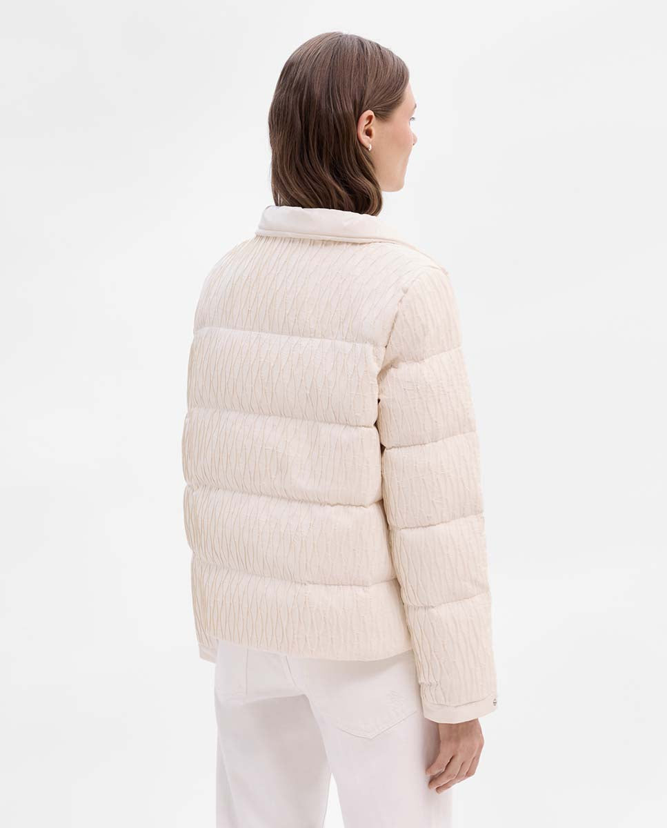 Fantasy woven down jacket