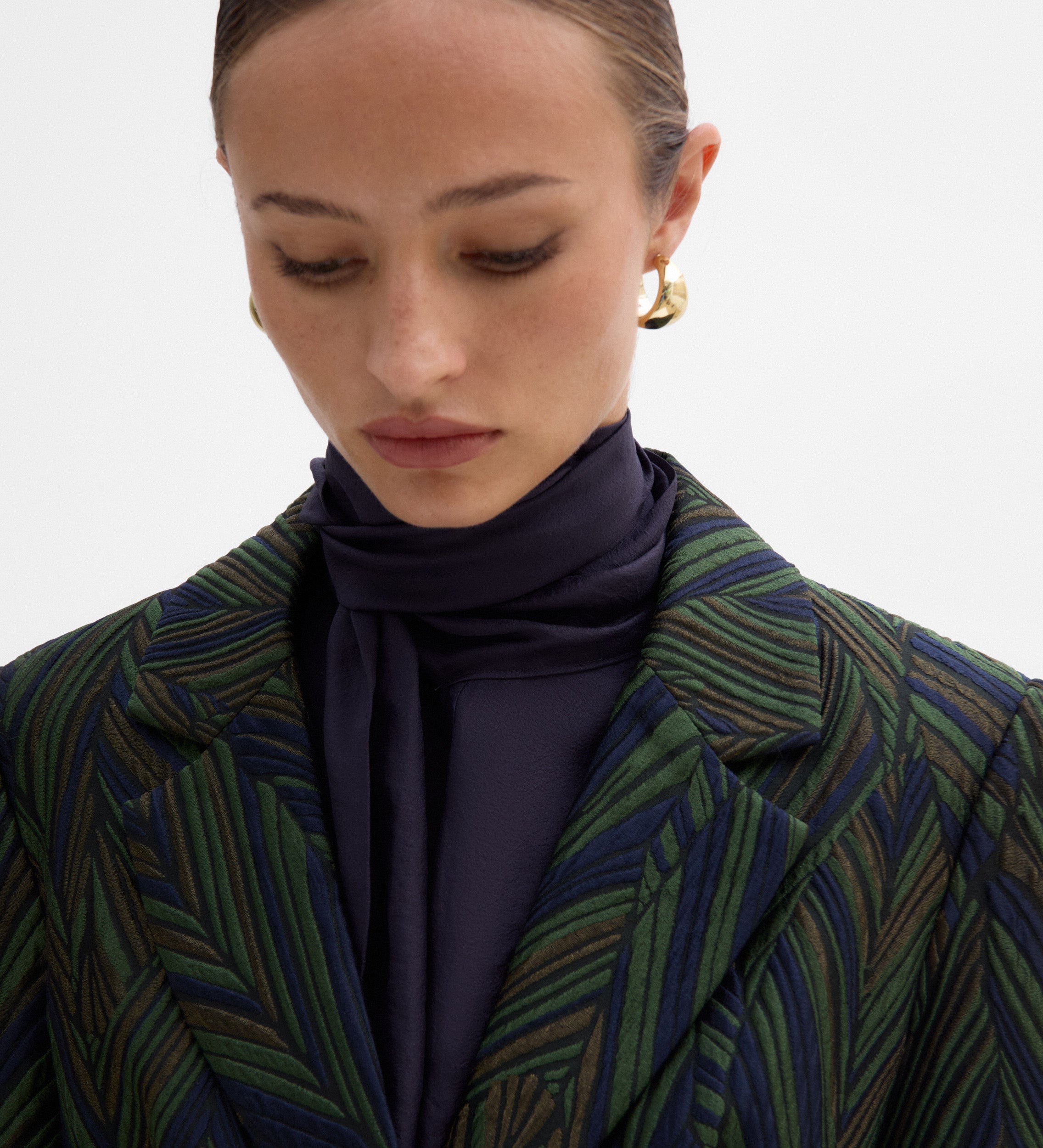 Americana tejido fantasía