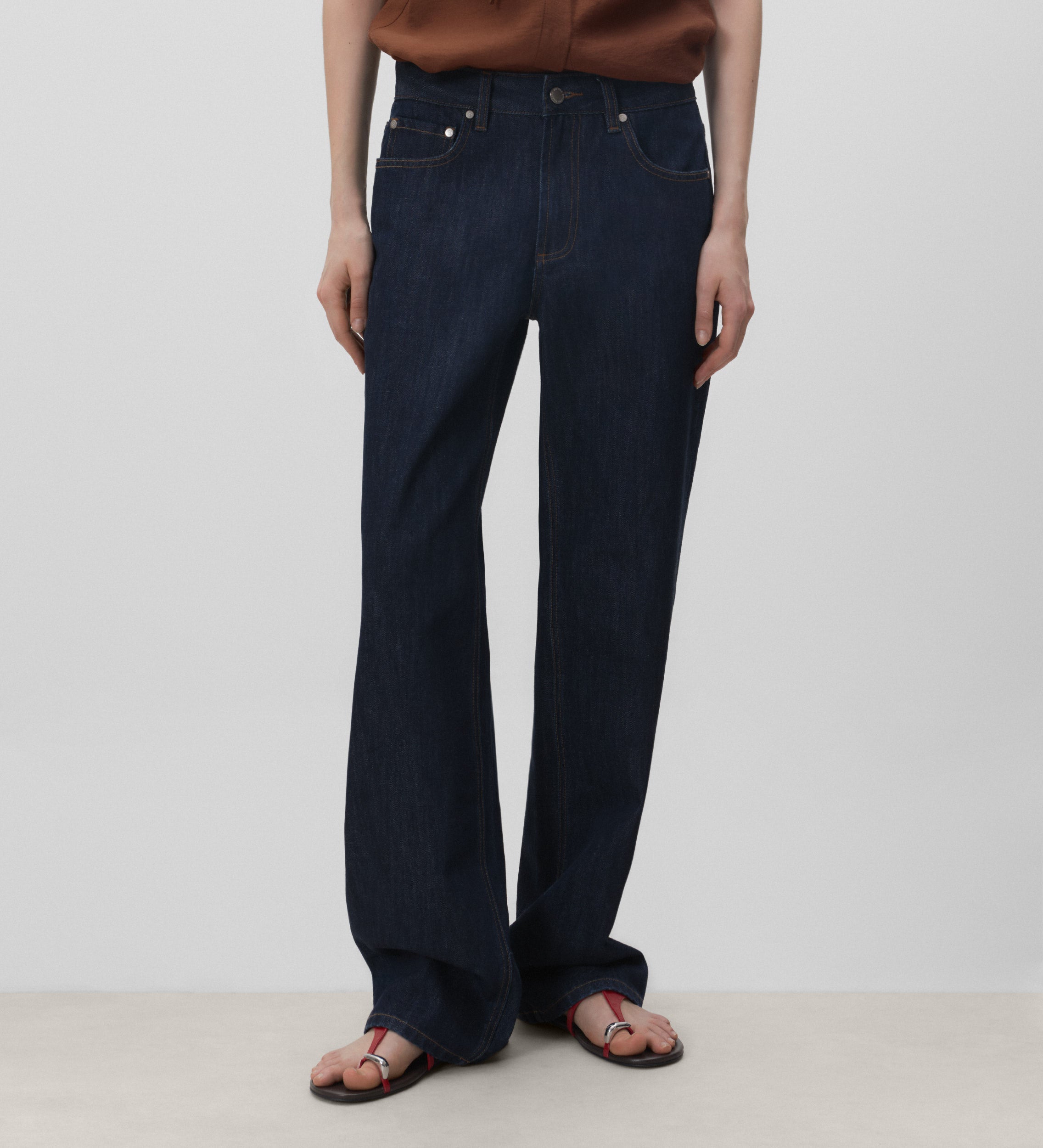 Pantalón vaquero recto