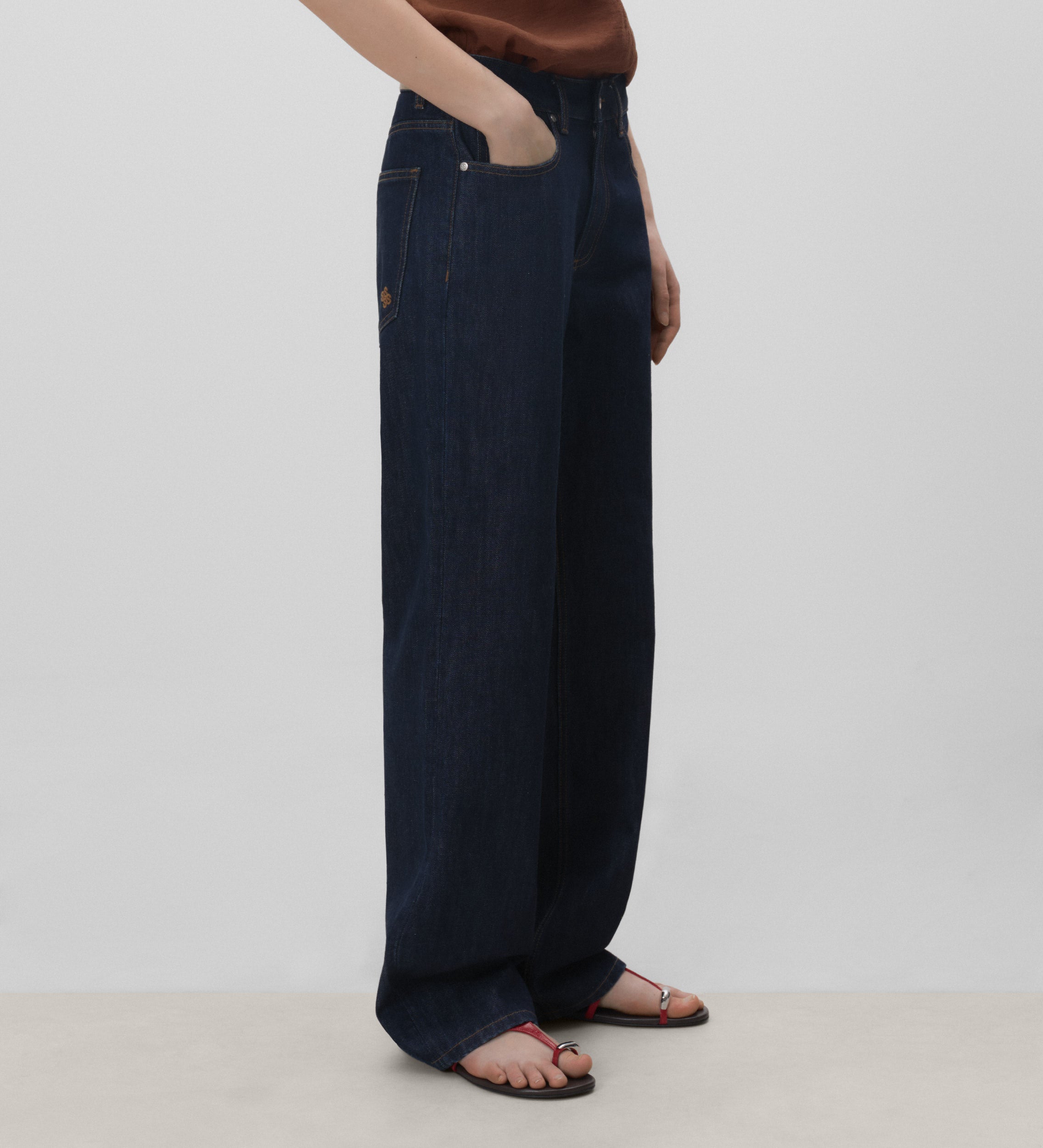 Pantalón vaquero recto